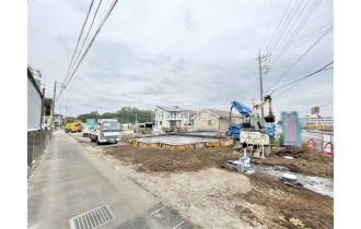 【外観】10月31日撮影/現地全景