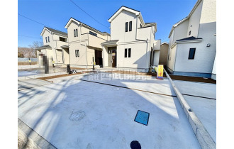 【外観】現地全景/内覧予約受付中です。