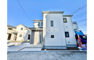 【外観】現地全景/内覧予約受付中です。