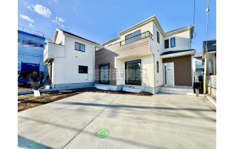 【外観】現地全景/内覧予約受付中です。