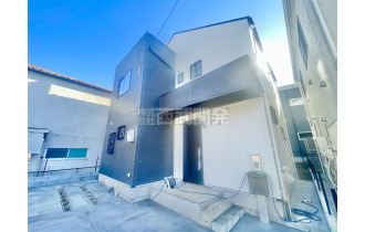 【外観】堂々完成。内覧予約受付中です。