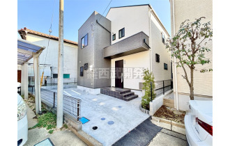 【外観】堂々完成。内覧予約受付中です。