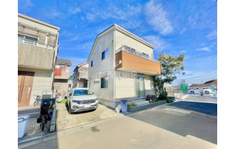 【外観】広さや陽当たりなどご見学いただけます。