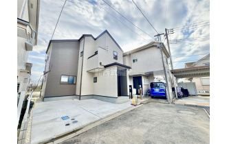 【外観】完成につきごゆっくりとご見学いただけます。