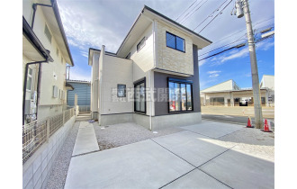 【外観】堂々完成。内覧予約受付中です。（1月22日撮影）