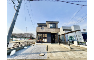 【外観】室内リフォーム完成につきごゆっくりとご見学いただけます。