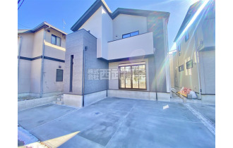 【外観】堂々完成。内覧予約受付中です。