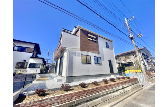 【外観】堂々完成。内覧予約受付中です。