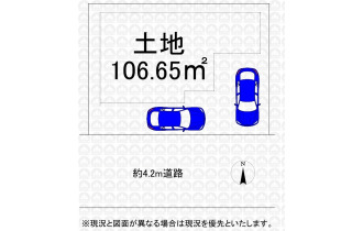 【区画図】区画図