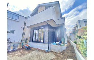 【外観】内装完成につきごゆっくりとご見学いただけます。