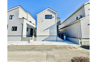 【外観】建物完成のため、ごゆっくりとご見学いただけます。