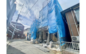 【外観】4月10日撮影/現地全景