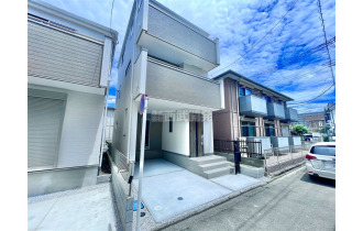 【外観】建物完成につきごゆっくりご見学いただけます。
