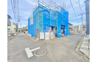 【外観】2月27日撮影/現地全景