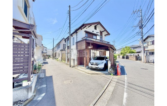 【外観】リフォーム完成につきごゆっくりとご見学いただけます。
