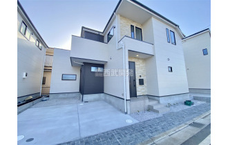 【外観】完成につきごゆっくりとご見学いただけます。（3月5日撮影）