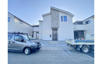 【外観】完成につきごゆっくりとご見学いただけます。