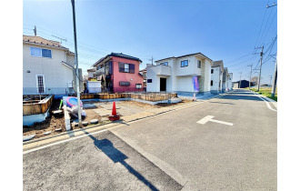 【外観】現地全体/3月23日撮影