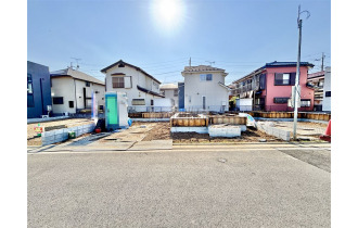 【外観】現地全体/3月23日撮影