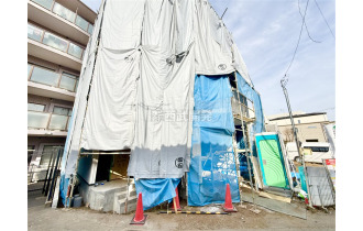 【外観】2月5日撮影