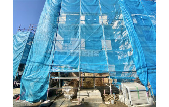 【外観】現地全体/3月5日撮影