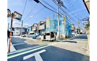 【外観】3月9日撮影/現地全景