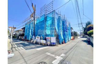 【外観】4月3日撮影/現地全体