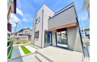 【外観】建物完成につきごゆっくりご見学いただけます。