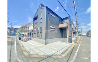 【外観】建物完成いたしました。内覧予約受付中です。