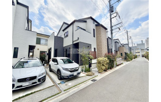 【外観】室内ハウスクリーニング済みです。ごゆっくりとご見学いただけます。