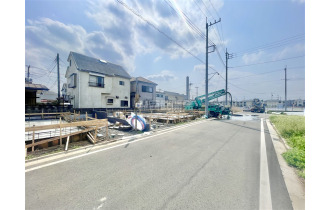 【外観】3月30日撮影/現地全景