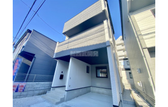 【外観】現地全景/内覧予約受付中です。