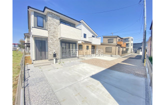 【外観】現地全景/内覧予約受付中です。