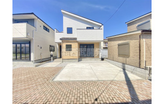 【外観】現地全景/内覧予約受付中です。