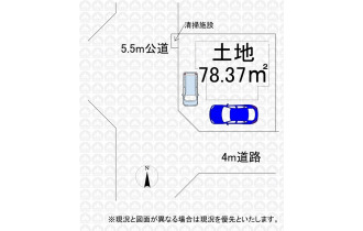 【区画図】区画図