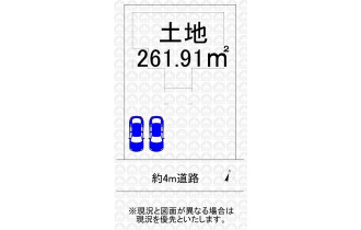 【区画図】区画図