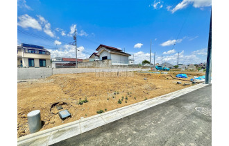 【外観】現地全景/モデルハウスの内見可能です