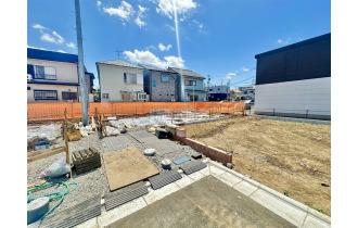 【外観】現地全景/モデルハウス内見可能です