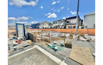 【外観】現地全景/モデルハウス内見可能です