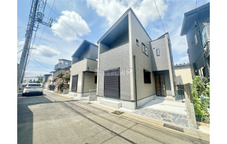 【外観】堂々完成。いつでも内見可能です