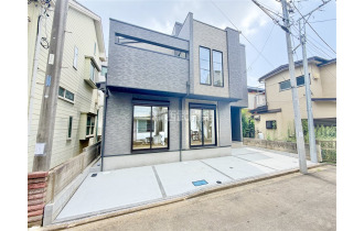 【外観】堂々完成。内覧予約受付中です。