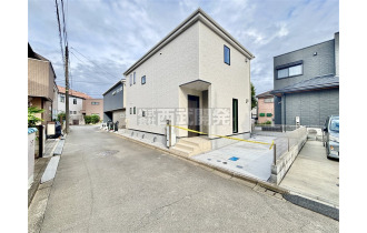 【外観】完成につきごゆっくりご見学いただけます。