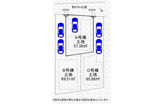 【区画図】区画図