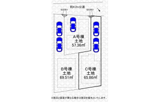 【区画図】区画図
