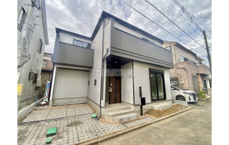 【外観】内装完成につきごゆっくりとご見学いただけます。