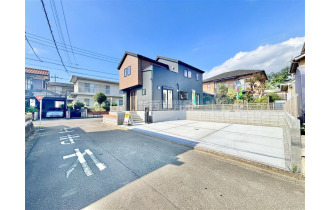 【外観】堂々完成、内覧予約受付中です。