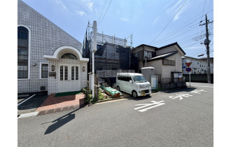 【外観】8月27日撮影