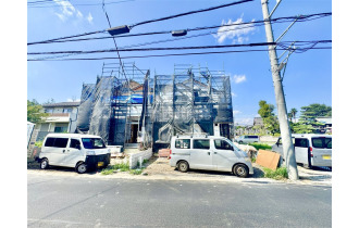 【外観】一戸建ての多いエリア、静かな雰囲気/現地全景