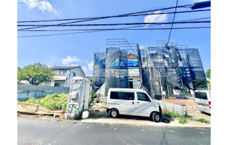 【外観】一戸建ての多いエリア、静かな雰囲気/現地全景