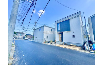 【外観】一戸建ての多いエリア、静かな雰囲気/現地全景